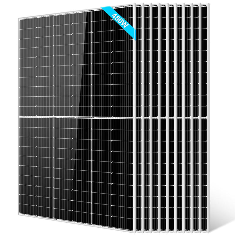 450 Watt Monocrystalline PERC Solar Panel UL 61730