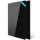 370W Mono Black PERC Solar Panel UL 61730