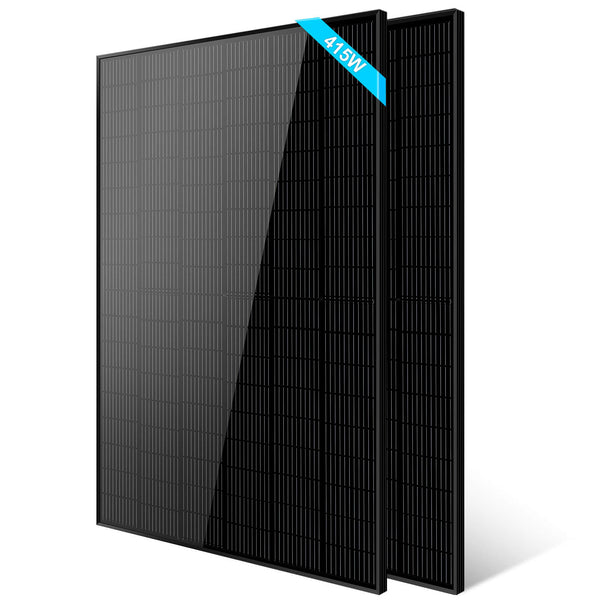 415W Mono Black PERC Solar Panel UL 61730