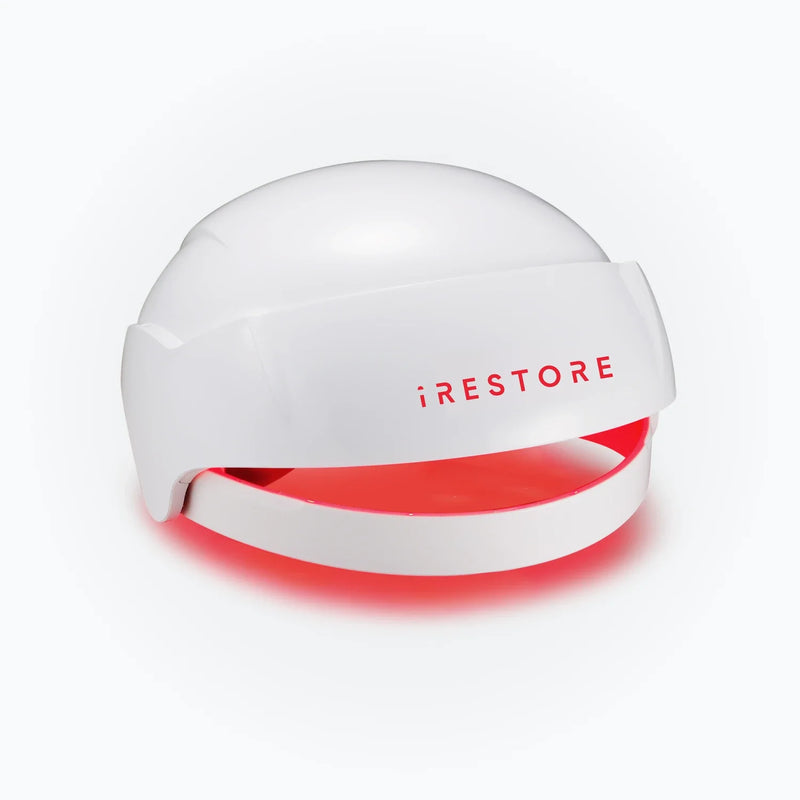 iRESTORE Laser Essential Laser Hair Growth System - FDA-Cleared Red Light Therapy for Hair Regrowth