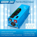 4000W DC 24V Pure Sine Wave Inverter With Charger