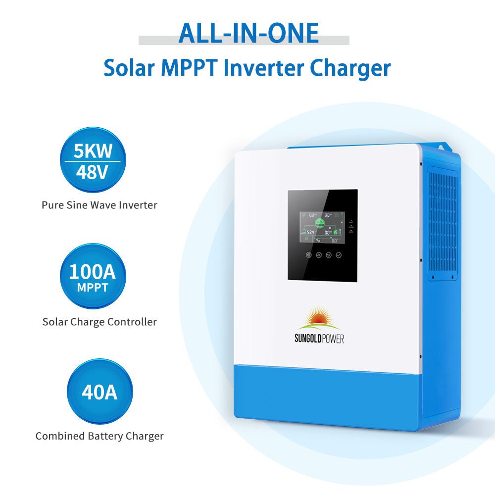 Sungold Power 5000W 48V Solar Charger Inverter SPH5048P