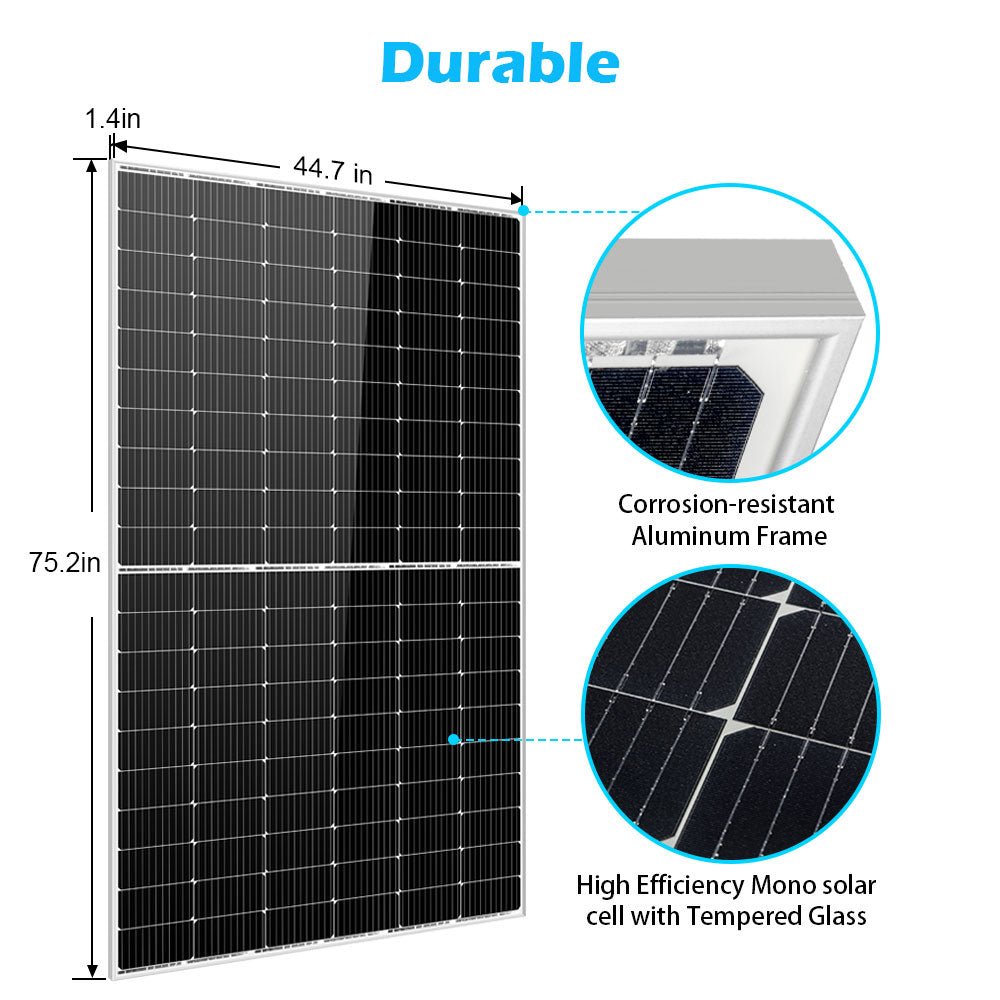 Sungold Power 450 Watt Monocrystalline PERC Solar Panel SP-450WM