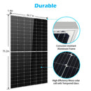 450W MONO PERC SOLAR PANEL FULL PALLET (32 PANELS) UL 61730