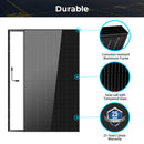 500W Mono Black PERC Solar Panel UL 61730