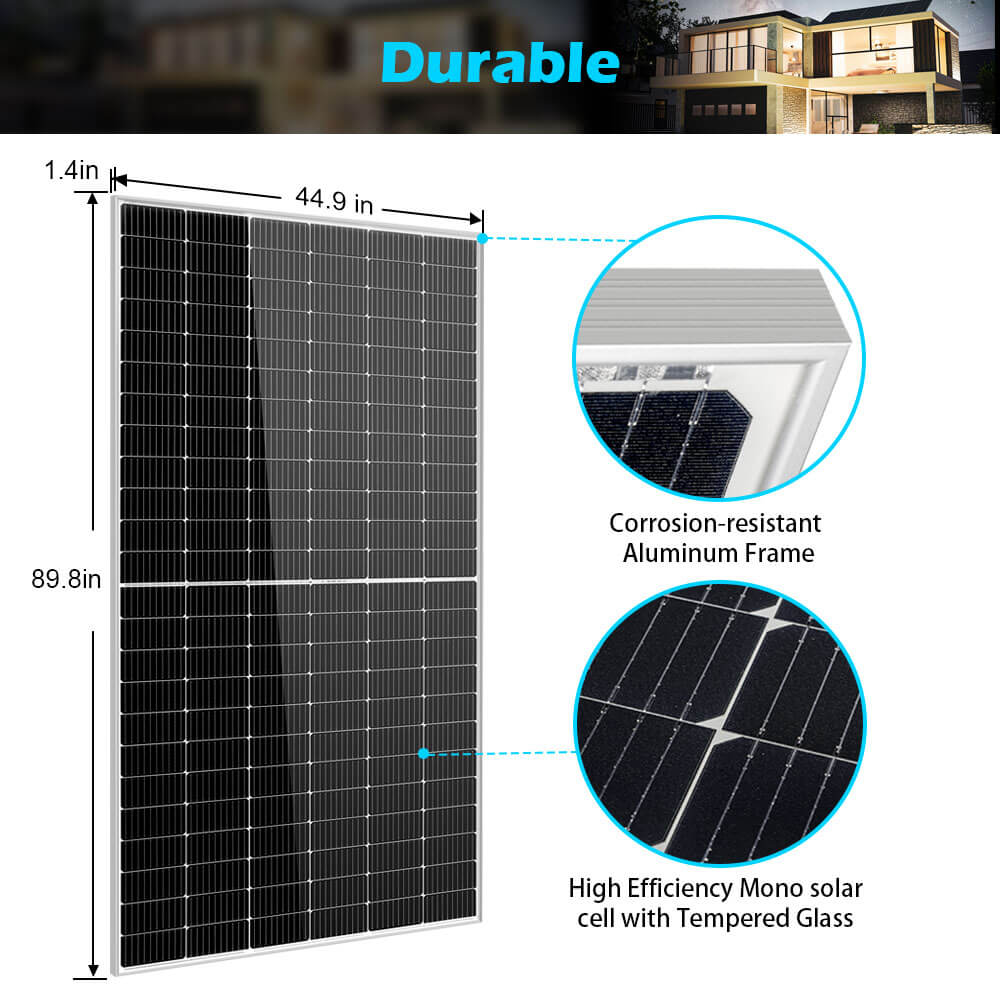 Sungold Power 550W MONO PERC SOLAR PANEL FULL PALLET (32 PANELS) SG550WM