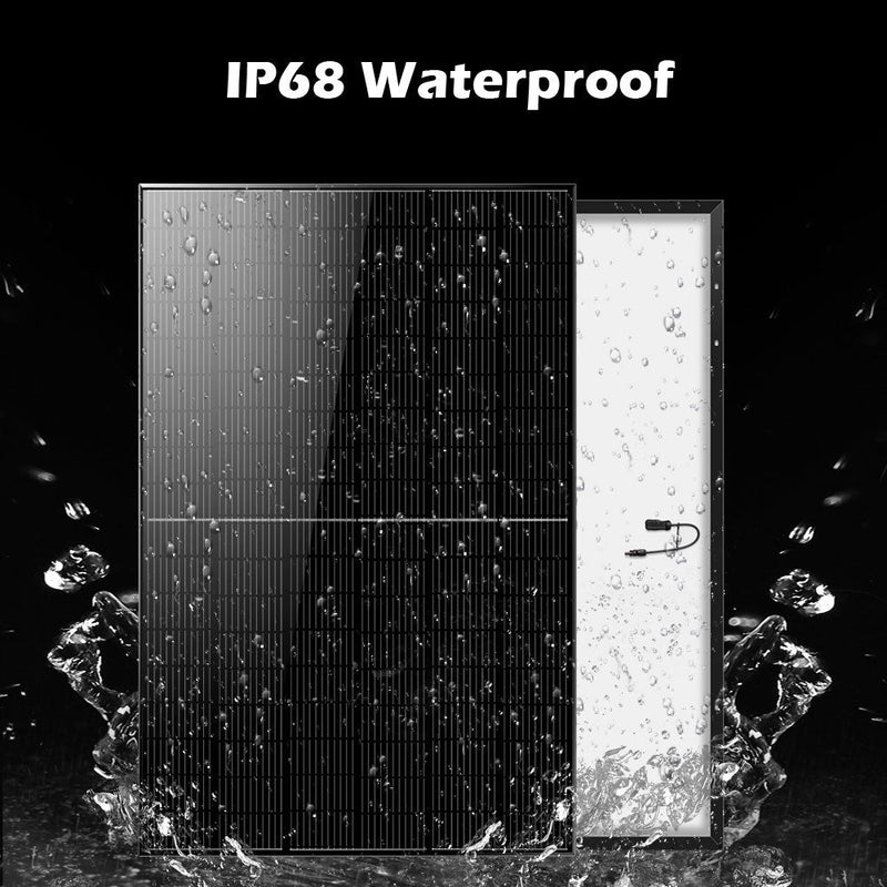 415W MONO BLACK PERC SOLAR PANEL FULL PALLET (32 PANELS) UL 61730