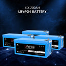 Solar Kit 5000W 48V 120V output 10.24KWH Lithium Battery 2700 Watt Solar Panel SGK-5PRO