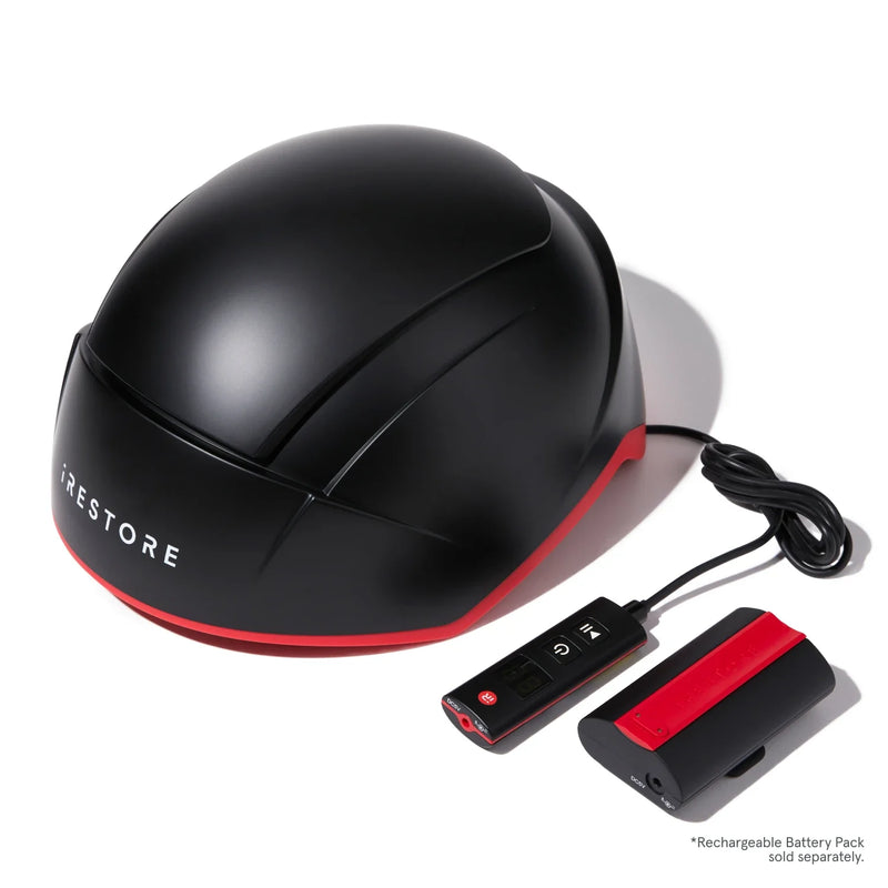 iRESTORE Laser Elite - Laser Red Light Therapy Hair Growth System - FDA-Cleared for Thicker, Fuller Hair