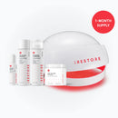 iRESTORE Laser Essential Laser Hair Growth System - FDA-Cleared Red Light Therapy for Hair Regrowth