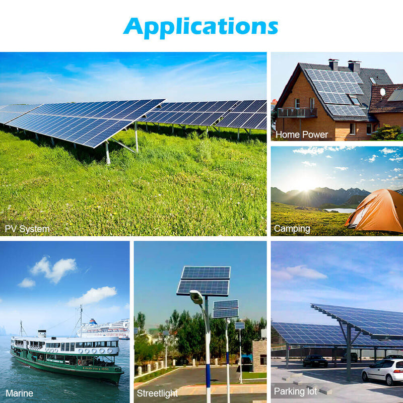 450 Watt Monocrystalline PERC Solar Panel UL 61730