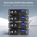 48V 100AH Server Rack LiFePO4 Lithium  Battery SG48100P UL1973  UL9540A