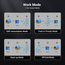 7.6KW Hybrid Inverter 48V Split Phase SGN7.6K1HB-48