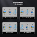 22.8KW Hybrid Inverter 48V Split Phase SGN11.4KHB-48 (2 UNITS PARALLEL)