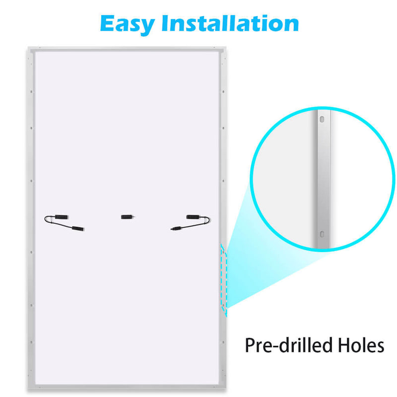 450 Watt Monocrystalline PERC Solar Panel UL 61730