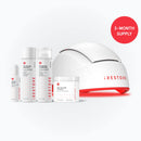 iRESTORE Laser Professional Laser Hair Growth System - FDA-Cleared Red Light Therapy for Hair Regrowth