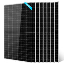 550 Watt Monocrystalline PERC Solar Panel UL 61730