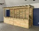 Taverns-To-Go 16 x 6 ft The Forest Hill Backyard Patio Bar