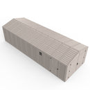 Duramax 10.5x31ft Vinyl Garage, Vinyl Storage Shed with Foundation, 2 Windows & Side Doors