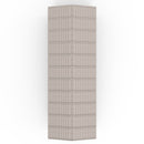 Duramax 10.5x31ft Vinyl Garage, Vinyl Storage Shed with Foundation, 2 Windows & Side Doors