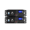 48V 100AH Server Rack LiFePO4 Lithium  Battery SG48100P UL1973  UL9540A