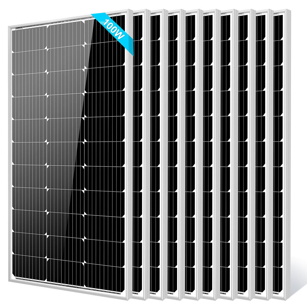 Sungold Power 100 Watt Monocrystalline Solar Panel SG-2P100WM