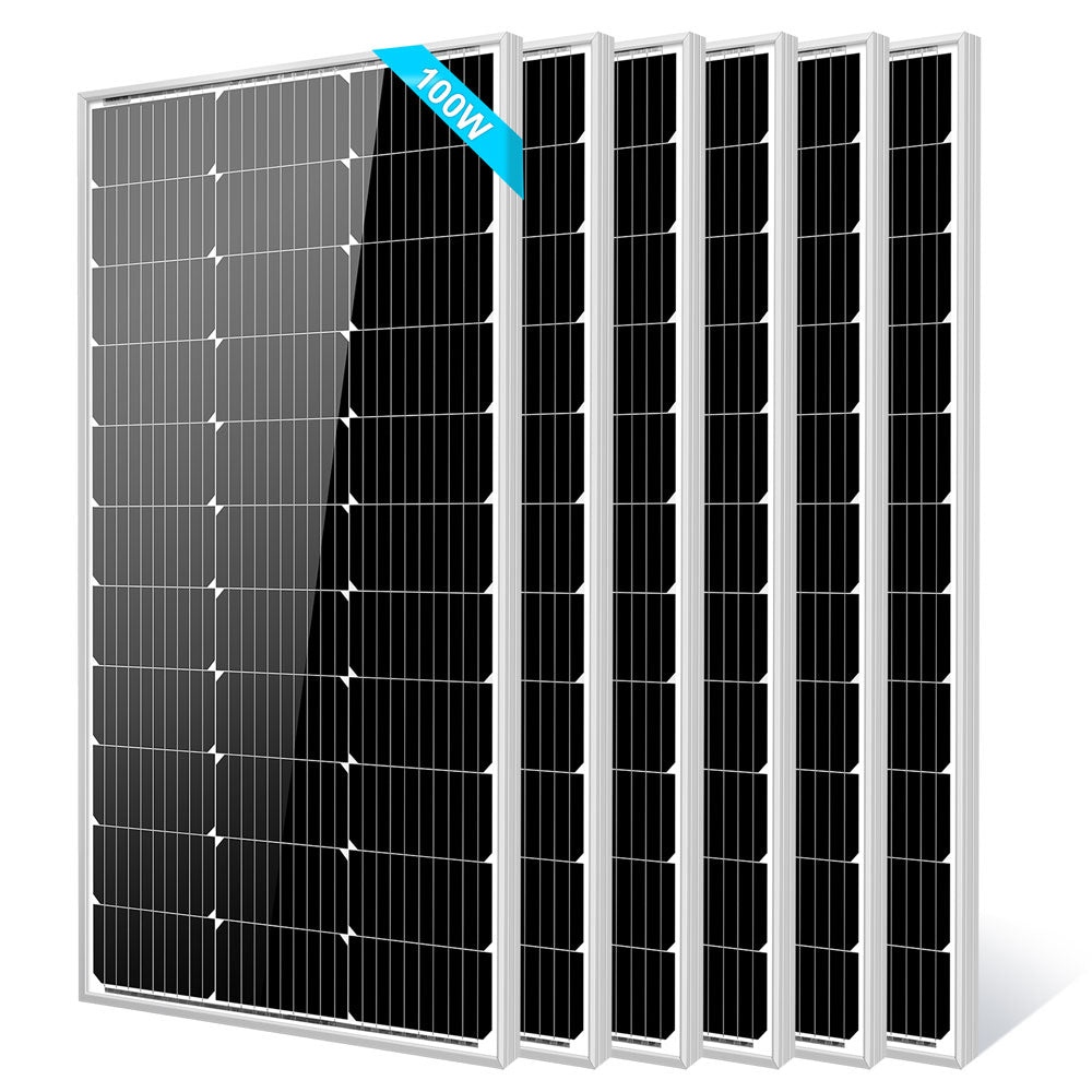 Sungold Power 100 Watt Monocrystalline Solar Panel SG-2P100WM