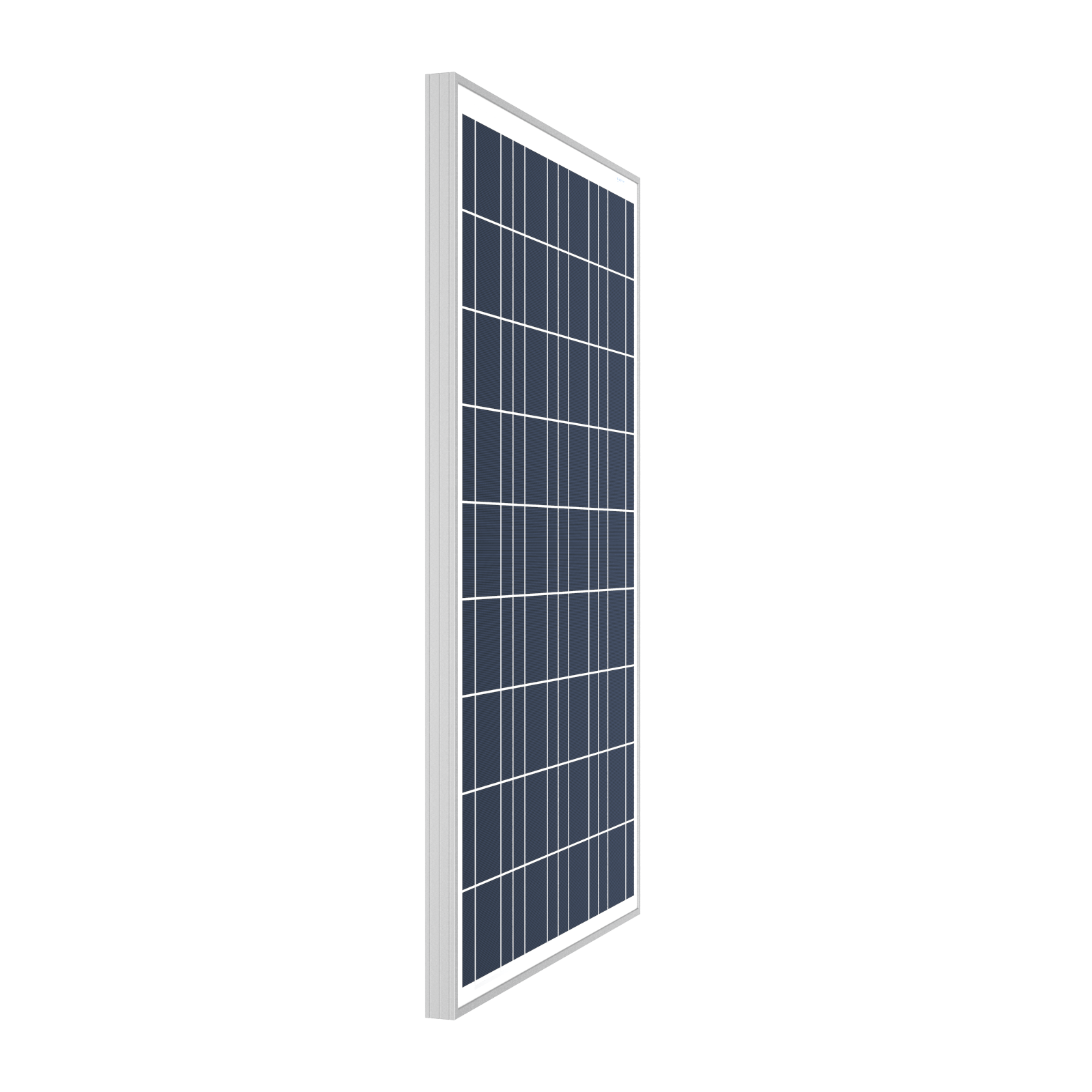 ACOPOWER 100 Watt Poly Solar Panel