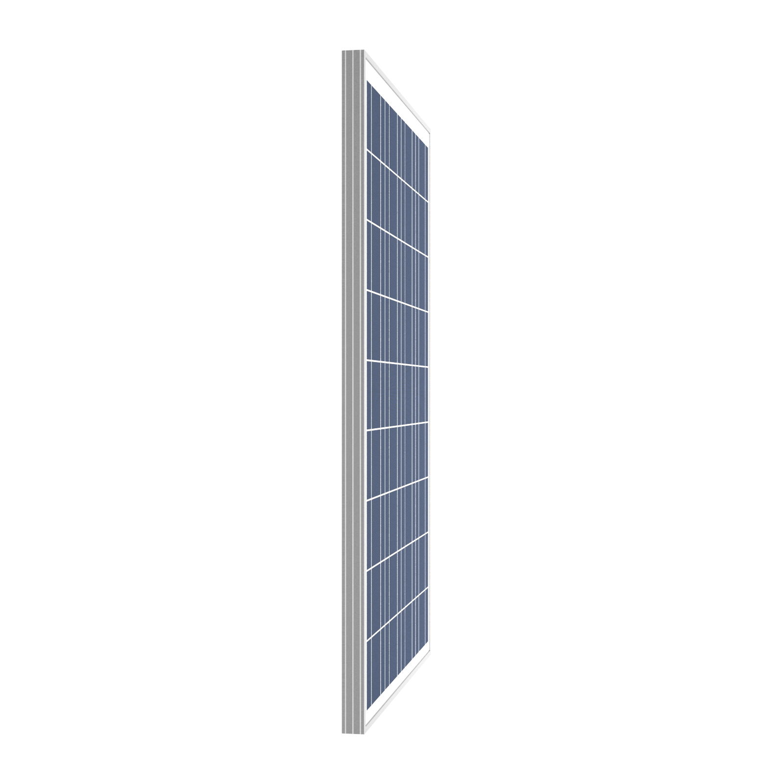 ACOPOWER 100 Watt Poly Solar Panel