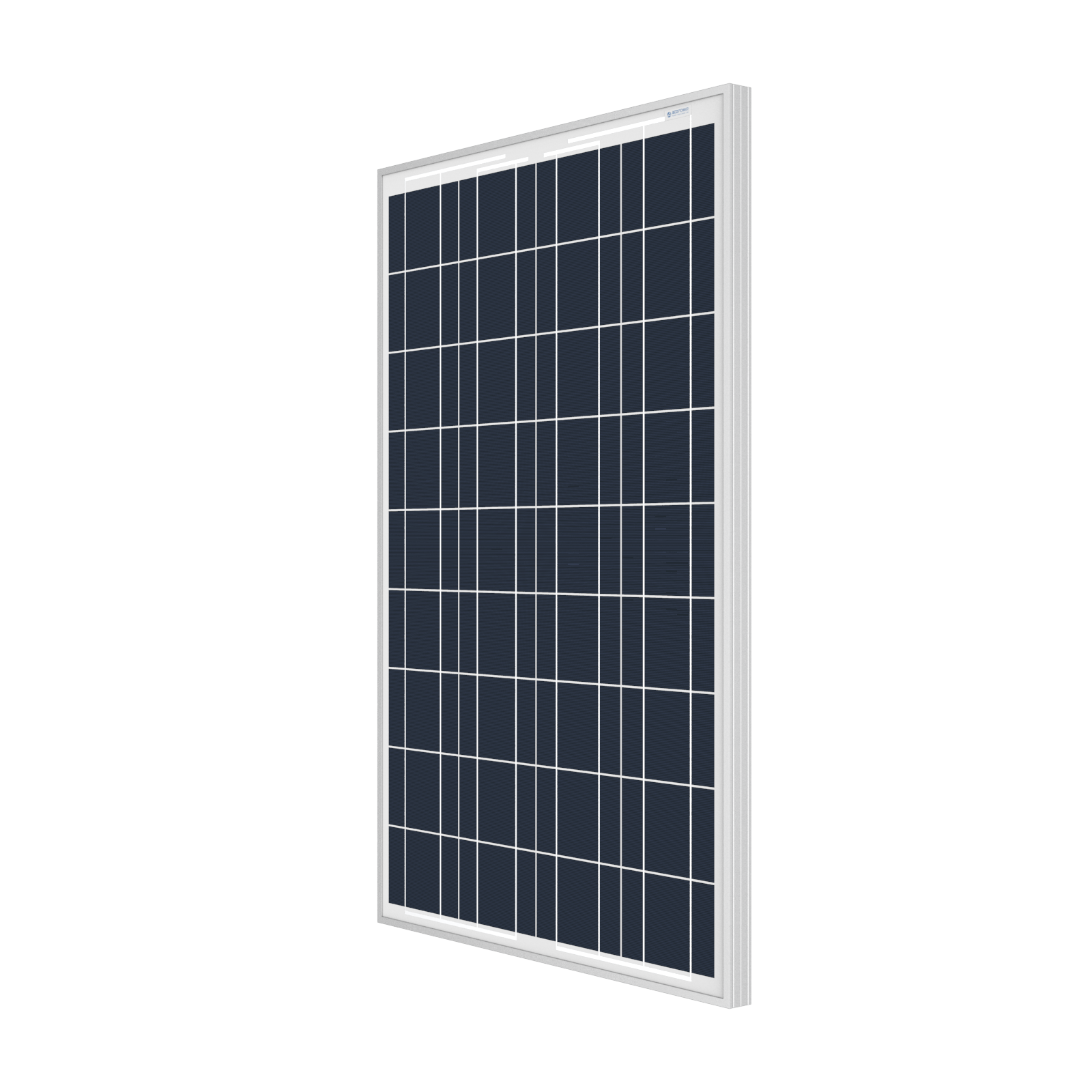 ACOPOWER 100 Watt Poly Solar Panel