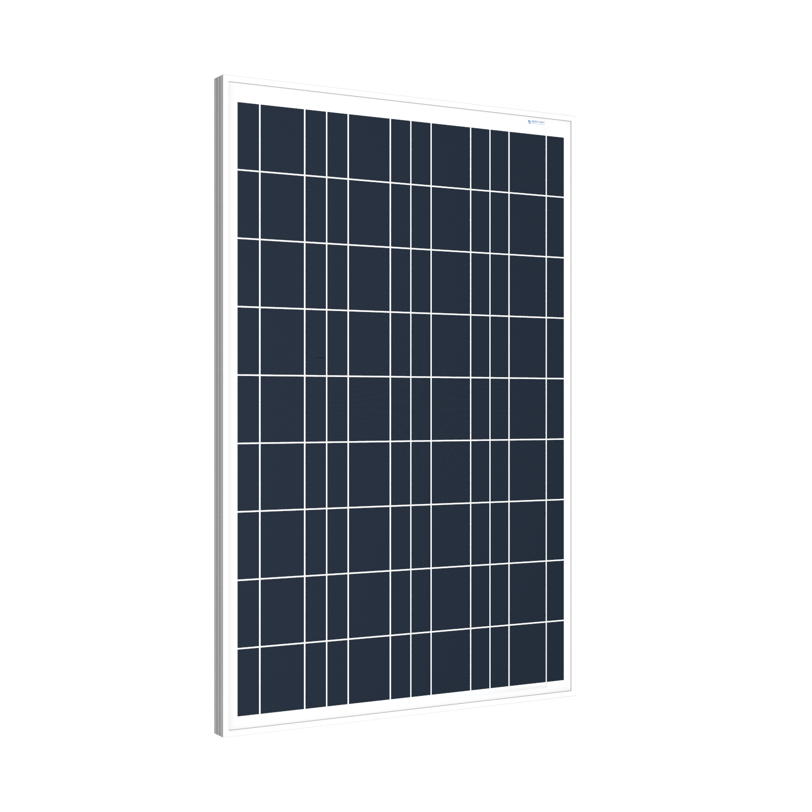 ACOPOWER 100 Watt Poly Solar Panel