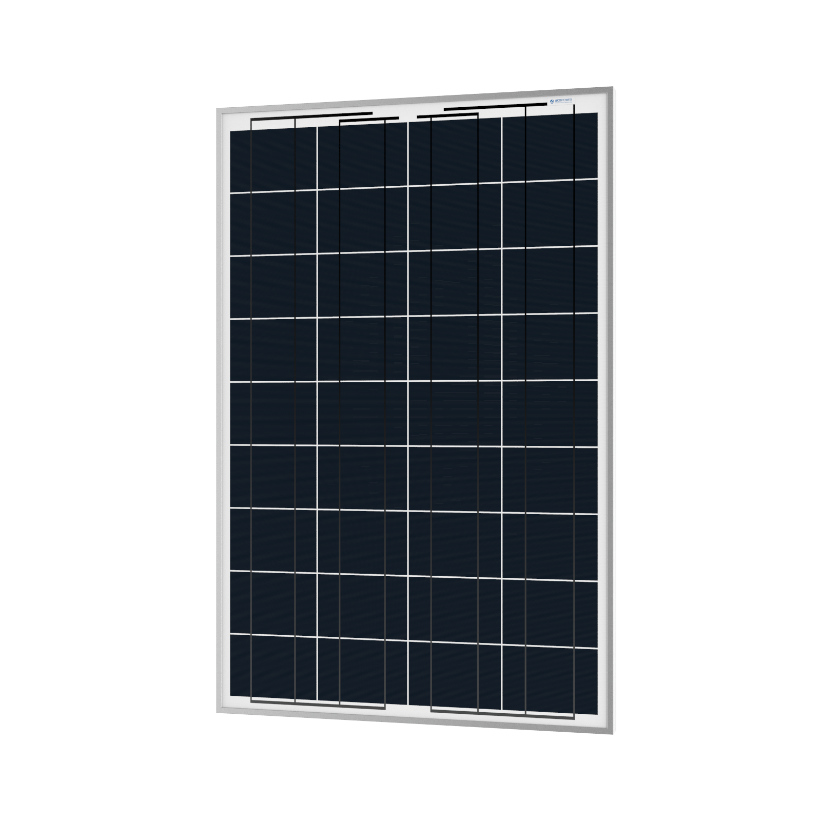 ACOPOWER 100 Watt Poly Solar Panel