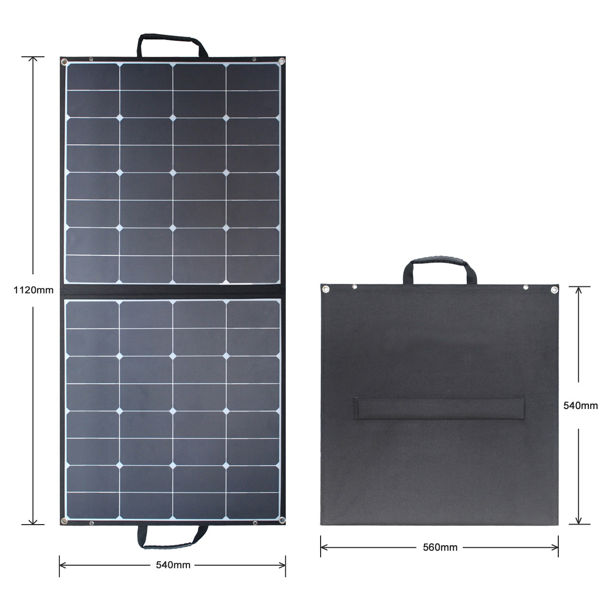 ACOPOWER 100 Watt Monocrystalline Sunpower Foldable Solar Panel