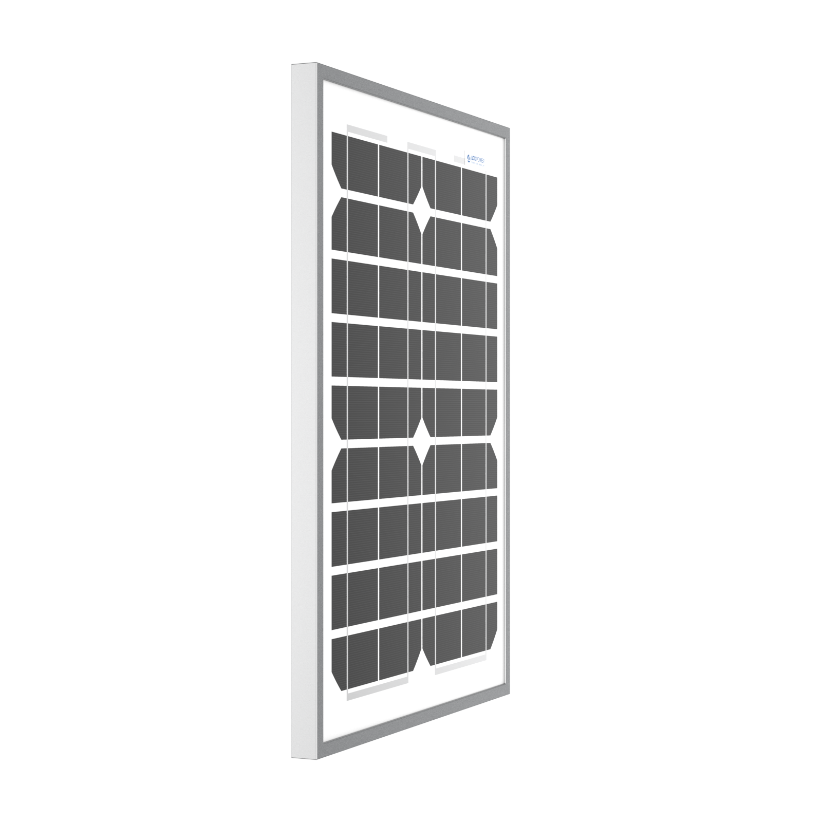 ACOPower 20 Watt Mono Solar Panel for 12 V Battery Charging, Off Grid