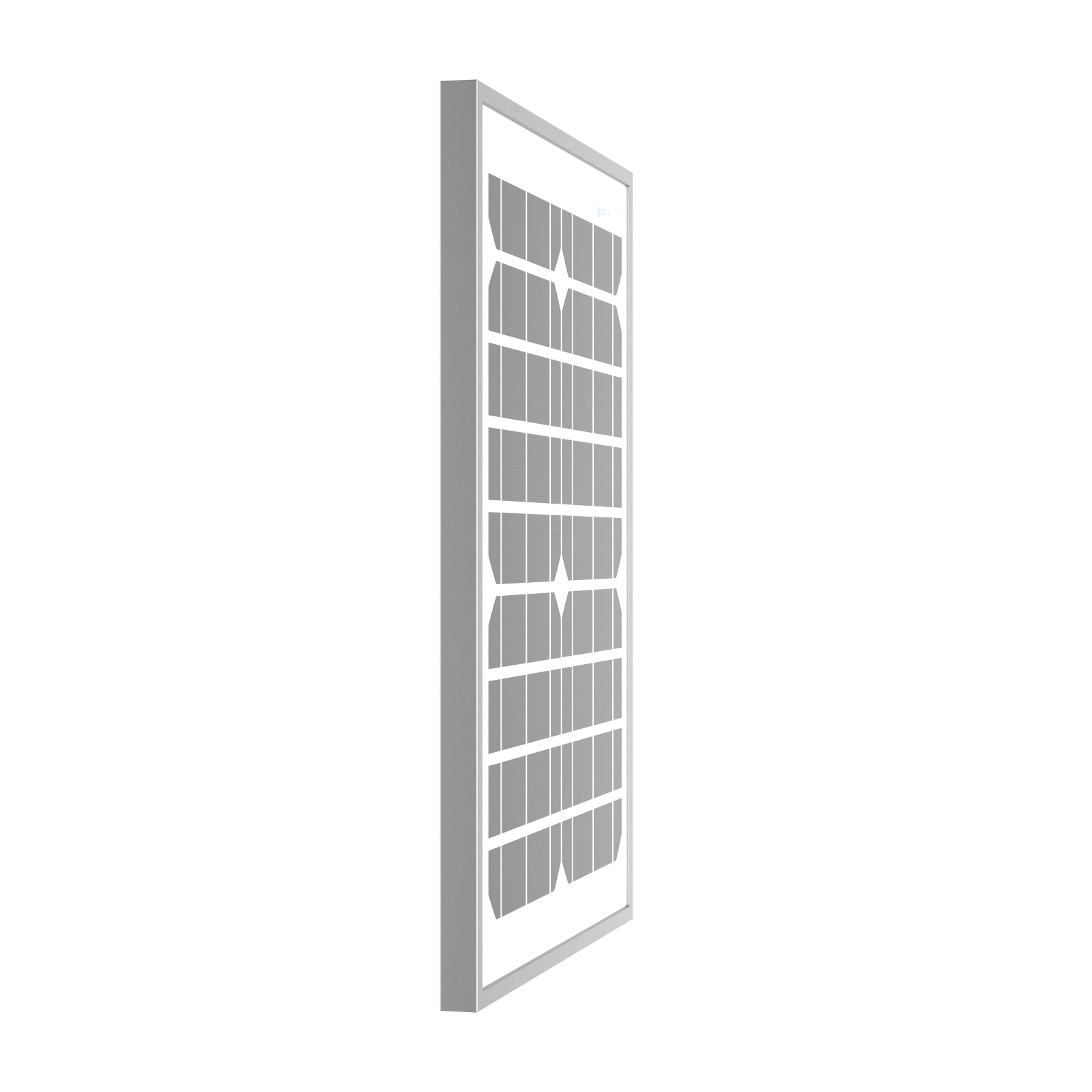 ACOPower 20 Watt Mono Solar Panel for 12 V Battery Charging, Off Grid