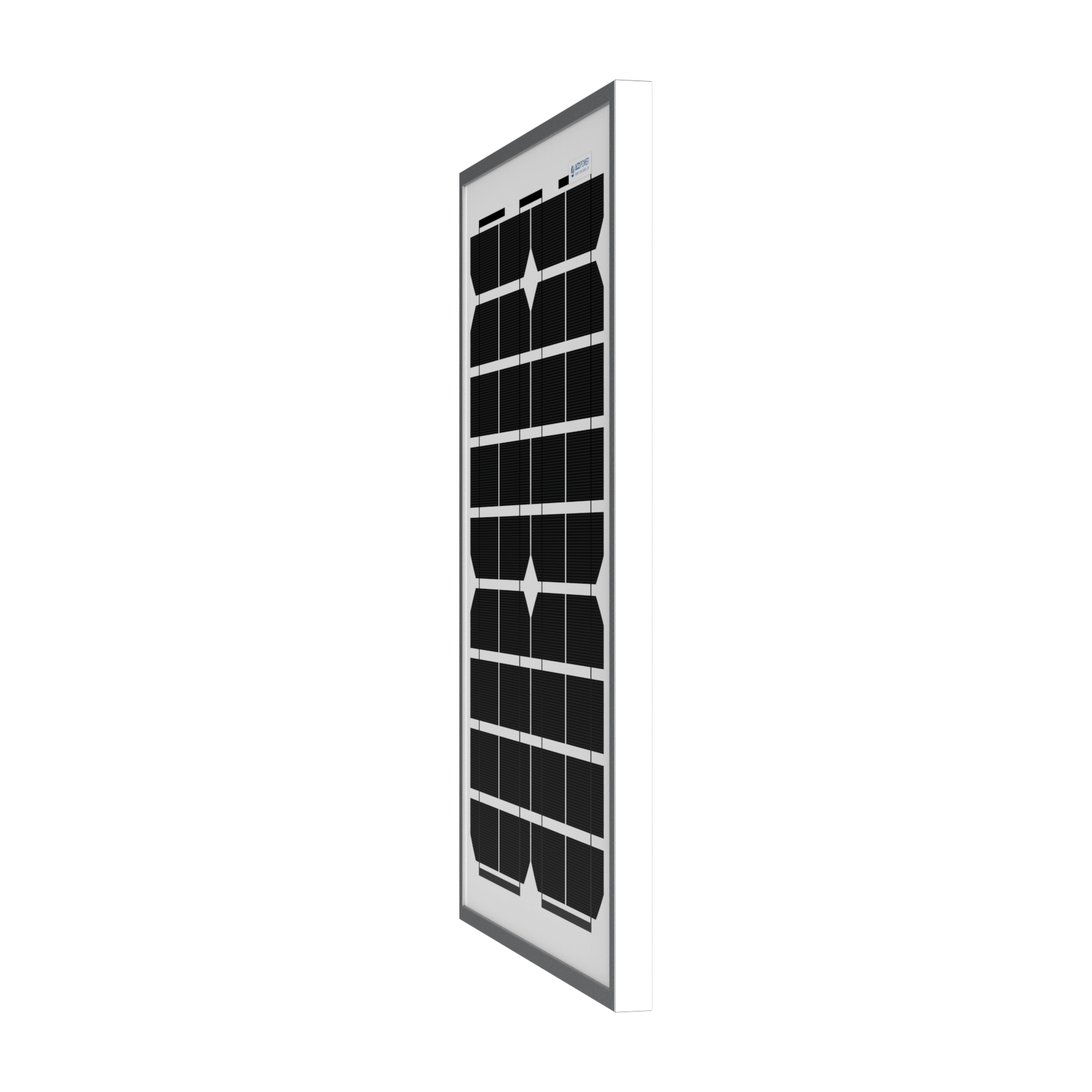 ACOPower 20 Watt Mono Solar Panel for 12 V Battery Charging, Off Grid