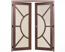 Custom Iron Door Pros Kronos Double Door Entry Door