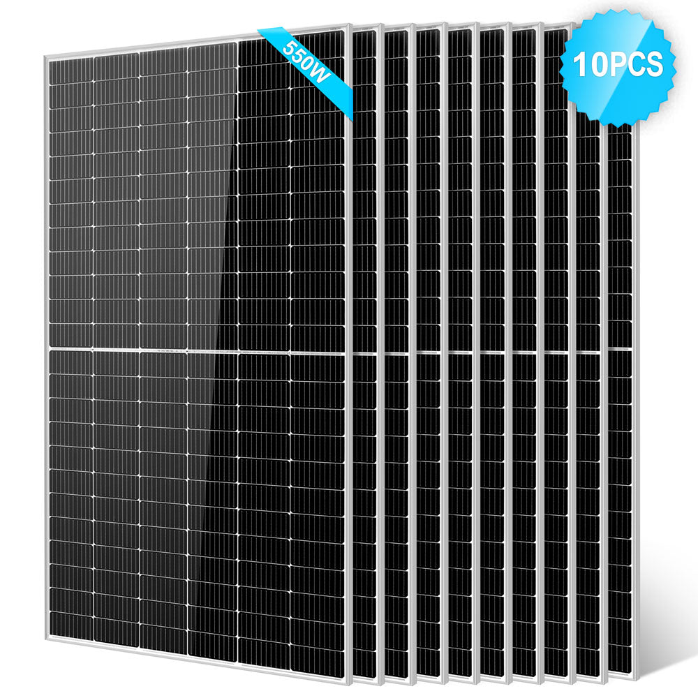 Sungold Power 550 Watt Monocrystalline PERC Solar Panel SG-550WM