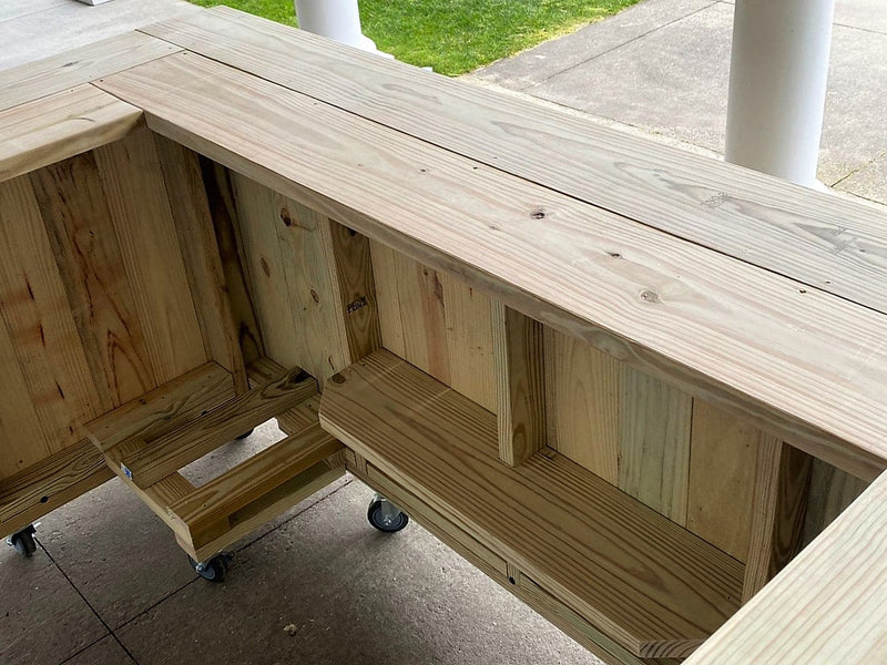 Taverns-To-Go The Half Pint Backyard Patio Bar