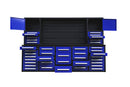 10' Storage Cabinet with Workbench (40 Drawers & 2 Cabinets)
