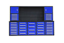 10' Storage Cabinet with Workbench (40 Drawers & 2 Cabinets)
