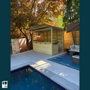 Taverns-To-Go 10 x 5 ft The Dunbar Backyard Patio Bar (LARGE)