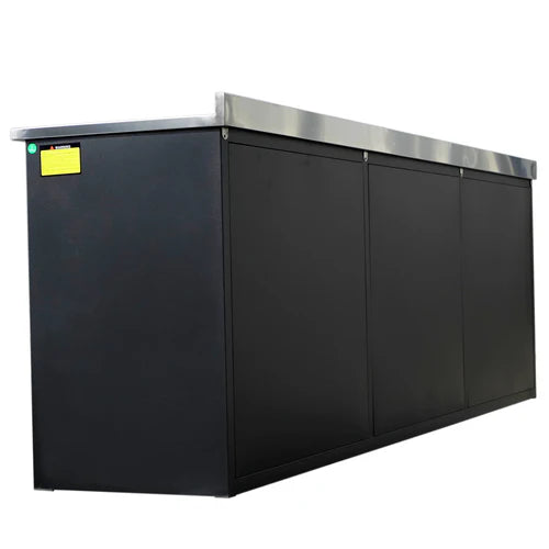 Chery Industrial 10ft Storage Cabinet with 30 Drawers - WW000188