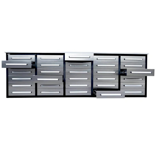 Chery Industrial 10ft Storage Cabinet with 30 Drawers - WW000188