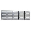 10ft Storage Cabinet with 30 Drawers