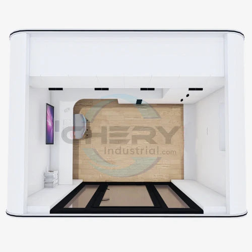 Chery Industrial Modern Tiny Office Tiny House 10ft - SUIPB2930MM - Serenity Provision