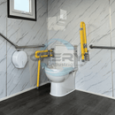 Bastone 10ft Handicap-Accessible Portable Toilet