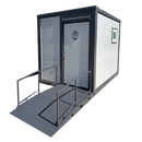 Bastone 10ft Handicap-Accessible Portable Toilet - Serenity Provision
