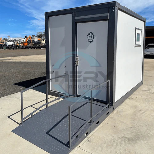 Bastone 10ft Handicap-Accessible Portable Toilet - Serenity Provision