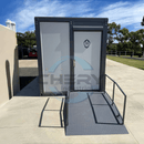 Bastone 10ft Handicap-Accessible Portable Toilet